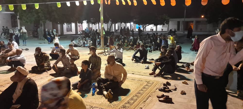 گزارش تصویری/ جشن غدیر در شهرستان ابوموسی برگزار شد