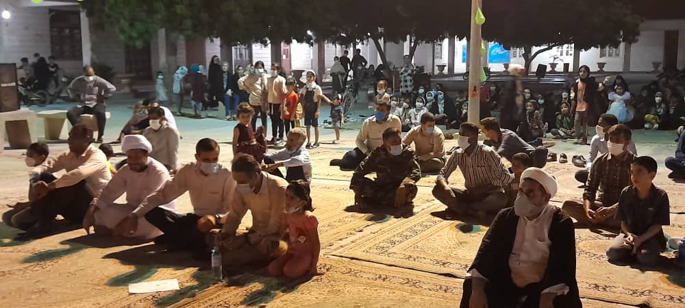 گزارش تصویری/ جشن غدیر در شهرستان ابوموسی برگزار شد