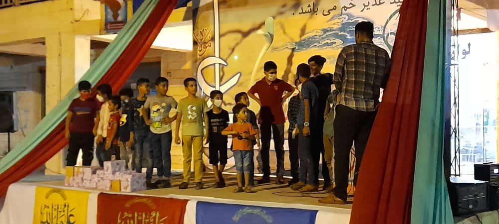 گزارش تصویری/ جشن غدیر در شهرستان ابوموسی برگزار شد