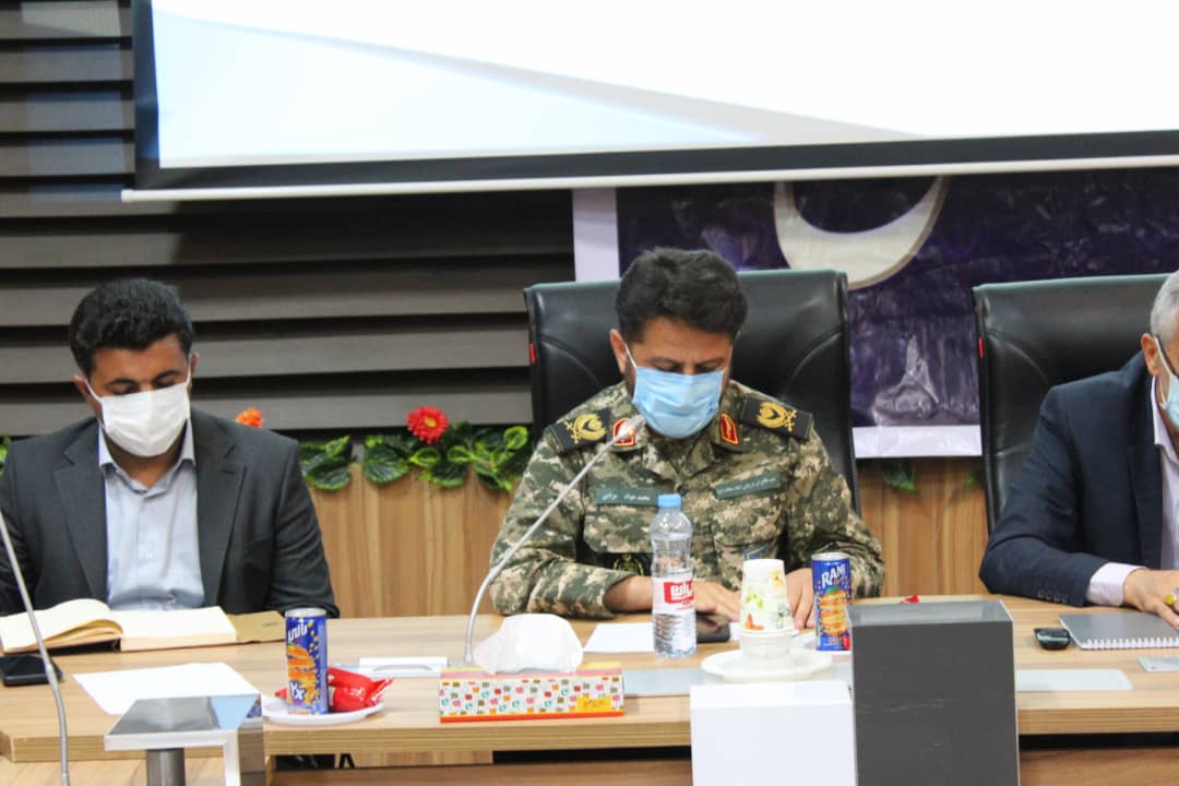 مراسم تحلیف اعضای ششمین دوره شورای اسلامی شهر ابوموسی در قاب عکس