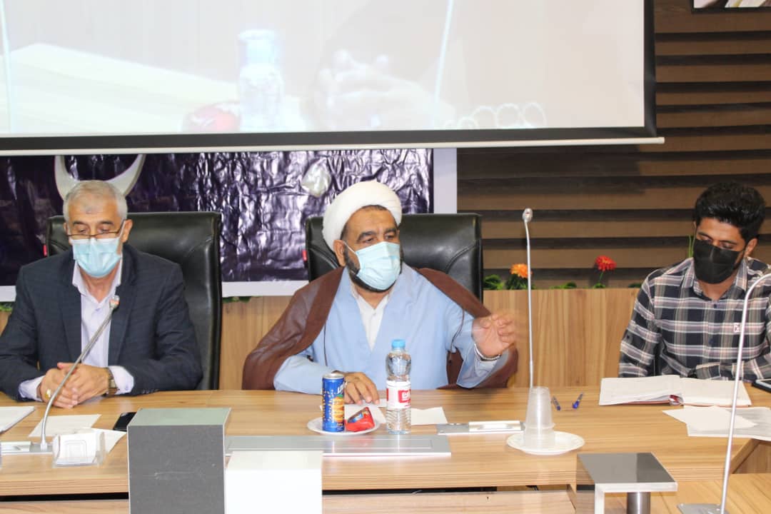 مراسم تحلیف اعضای ششمین دوره شورای اسلامی شهر ابوموسی در قاب عکس