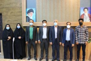 مراسم تحلیف اعضای ششمین دوره شورای اسلامی شهر ابوموسی در قاب عکس