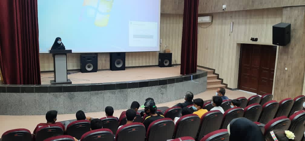 تقدیر از برگزیدگان مسابقات ملی و بینالمللی کانون پرورش فکری کودکان و نوجوانان شهرستان ابوموسی + تصاویر