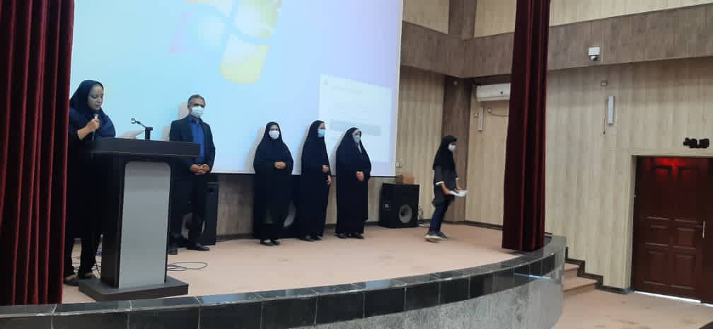 تقدیر از برگزیدگان مسابقات ملی و بینالمللی کانون پرورش فکری کودکان و نوجوانان شهرستان ابوموسی + تصاویر