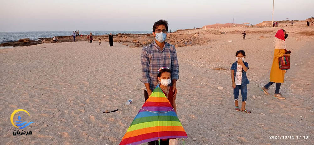 گزارش تصویری/ جشن بادبادک ها در جزیره ابوموسی برگزار شد