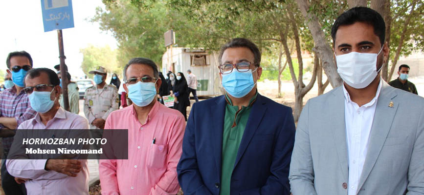 گزارش تصویری/ مراسم یوم الله سیزدهم آبان در جزیره ابوموسی جنوبی ترین نقطه ایران