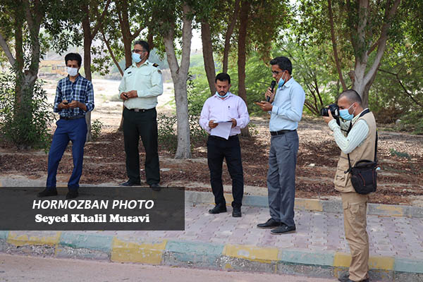 گزارش تصویری/ مراسم یوم الله سیزدهم آبان در جزیره ابوموسی جنوبی ترین نقطه ایران