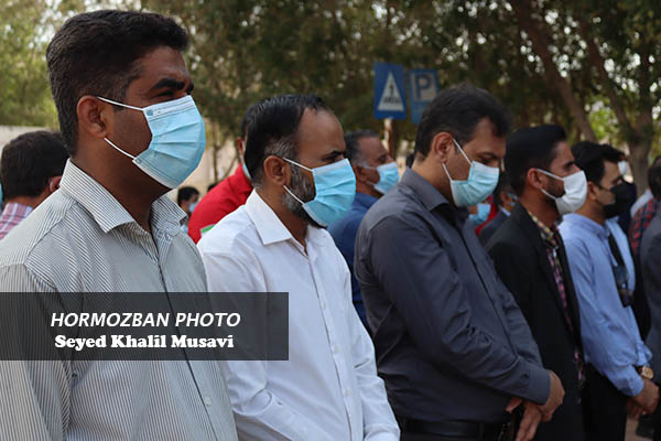 گزارش تصویری/ مراسم یوم الله سیزدهم آبان در جزیره ابوموسی جنوبی ترین نقطه ایران