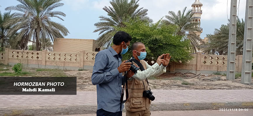 گزارش تصویری/ مراسم یوم الله سیزدهم آبان در جزیره ابوموسی جنوبی ترین نقطه ایران