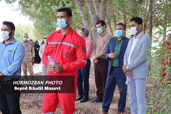 گزارش تصویری/ مراسم یوم الله سیزدهم آبان در جزیره ابوموسی جنوبی ترین نقطه ایران