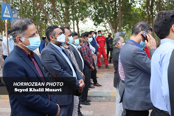 گزارش تصویری/ مراسم یوم الله سیزدهم آبان در جزیره ابوموسی جنوبی ترین نقطه ایران