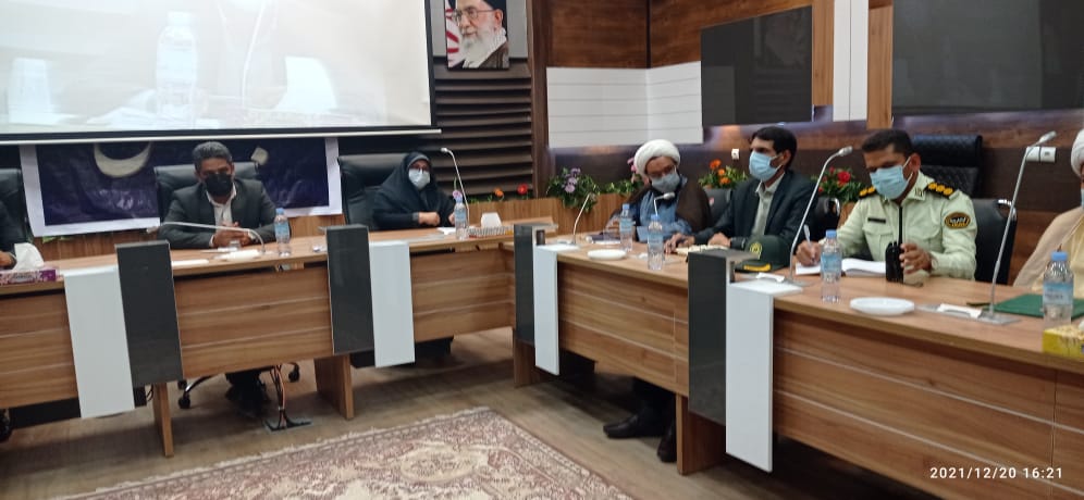 تودیع و معارفه مدیر آموزش و پرورش شهرستان ابوموسی در جلسه شورای آموزش و پرورش + تصاویر