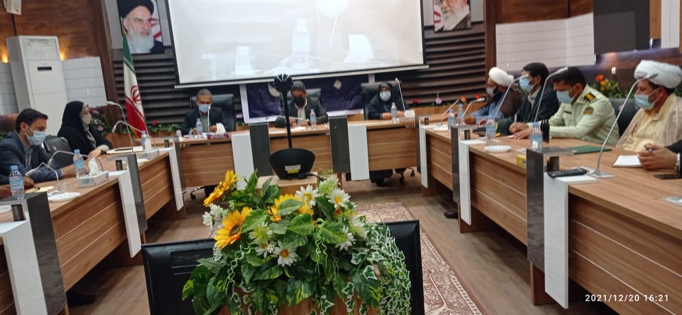 تودیع و معارفه مدیر آموزش و پرورش شهرستان ابوموسی در جلسه شورای آموزش و پرورش + تصاویر