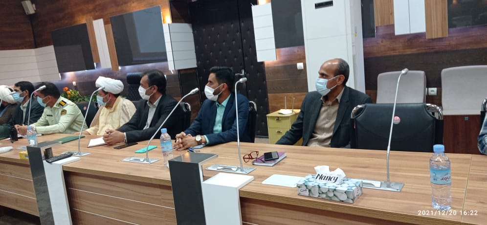 تودیع و معارفه مدیر آموزش و پرورش شهرستان ابوموسی در جلسه شورای آموزش و پرورش + تصاویر