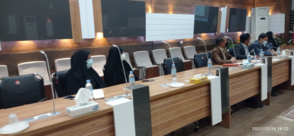 تودیع و معارفه مدیر آموزش و پرورش شهرستان ابوموسی در جلسه شورای آموزش و پرورش + تصاویر