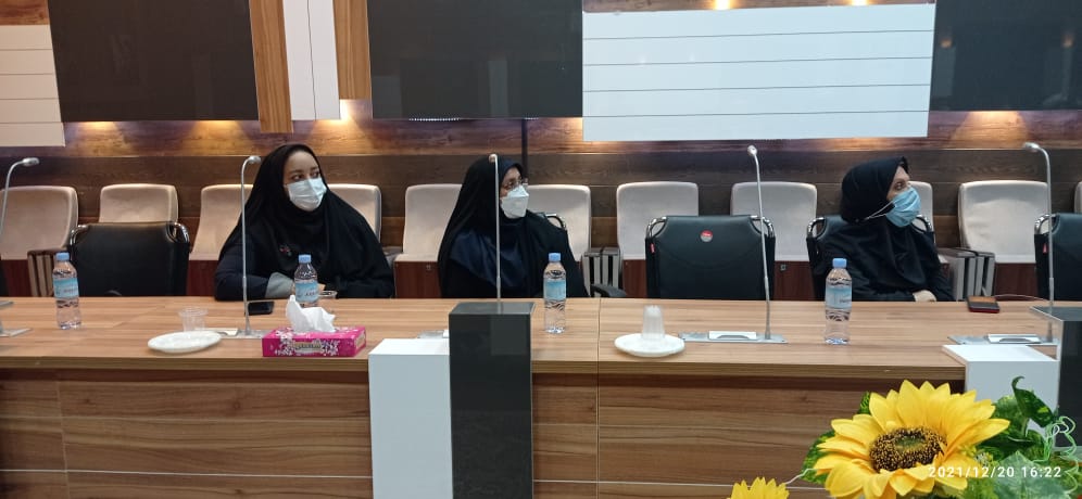 تودیع و معارفه مدیر آموزش و پرورش شهرستان ابوموسی در جلسه شورای آموزش و پرورش + تصاویر