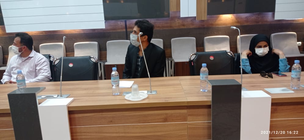 تودیع و معارفه مدیر آموزش و پرورش شهرستان ابوموسی در جلسه شورای آموزش و پرورش + تصاویر