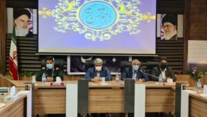 تودیع و معارفه فرماندار ابوموسی در جلسه شورای اداری شهرستان + تصاویر