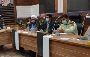 تودیع و معارفه مدیر آموزش و پرورش شهرستان ابوموسی در جلسه شورای آموزش و پرورش + تصاویر