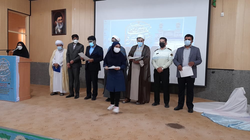 گزارش تصویری/ اجلاس نماز دانش آموزی در شهرستان ابوموسی برگزار شد