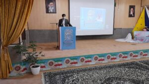 گزارش تصویری/ اجلاس نماز دانش آموزی در شهرستان ابوموسی برگزار شد