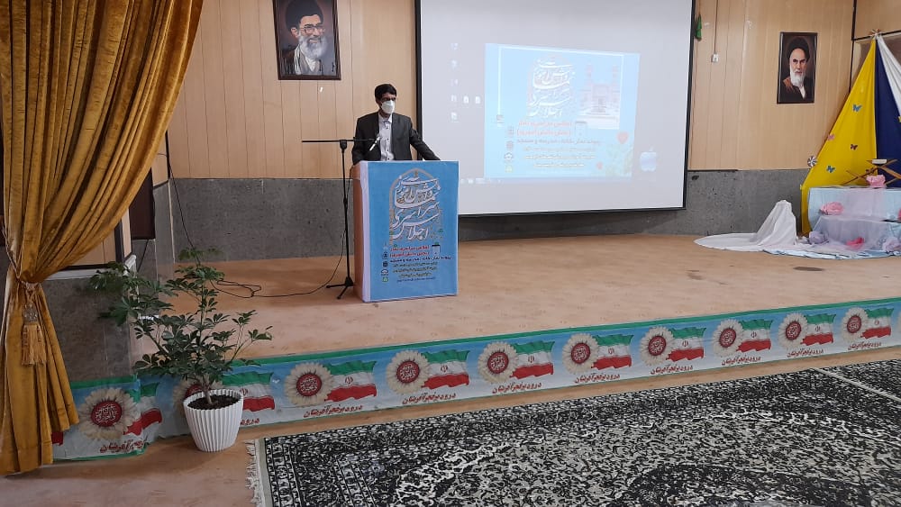 گزارش تصویری/ اجلاس نماز دانش آموزی در شهرستان ابوموسی برگزار شد