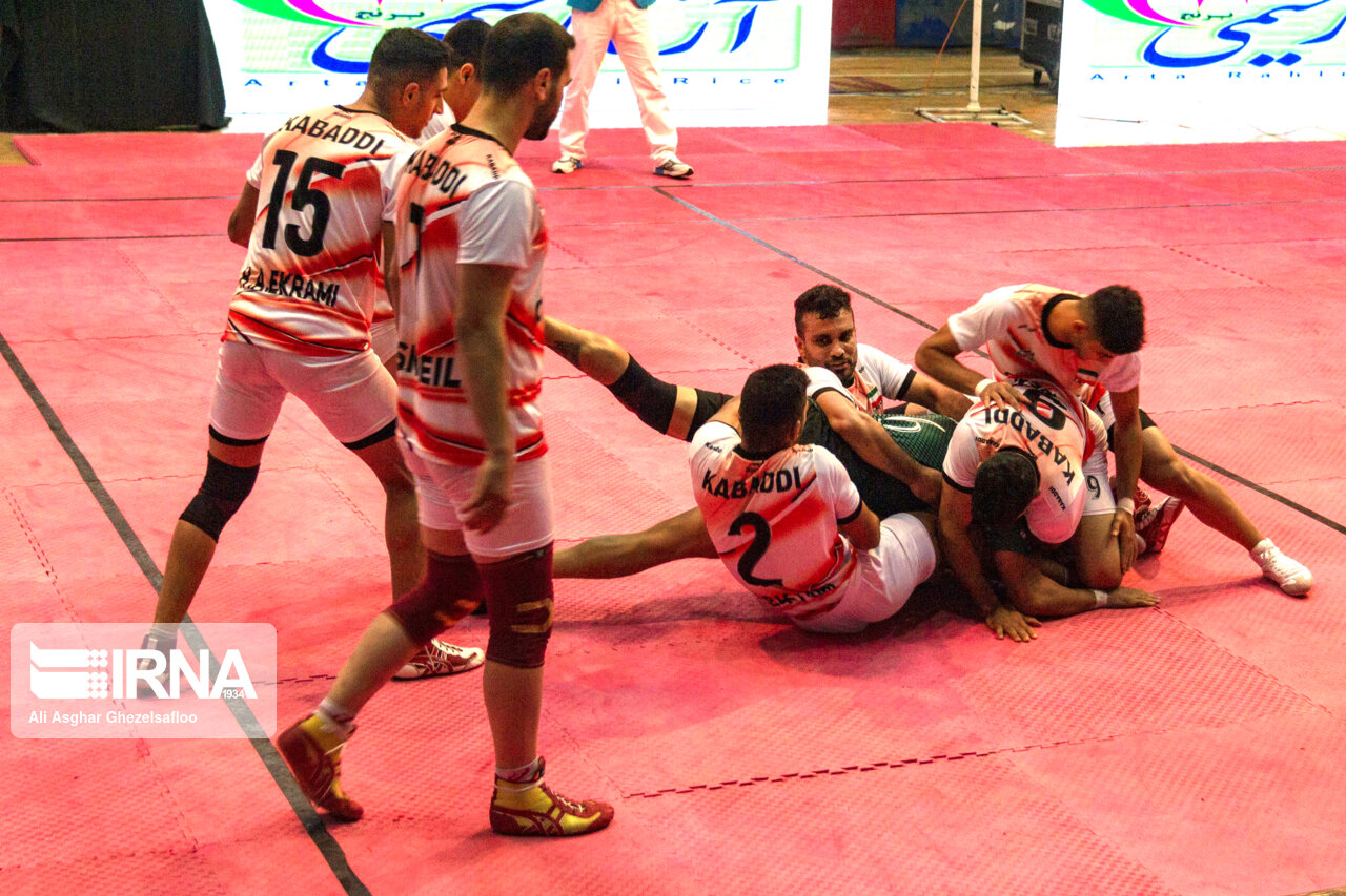 عباس اروسجی : مسابقات جهانی کبدی در جزیره کیش برگزار می شود