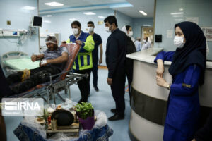 دکتر یاسر مرادی: مراجعه حدود 5000 بیمار به بیمارستان پیامبر اعظم (ص) قشم در نوروز