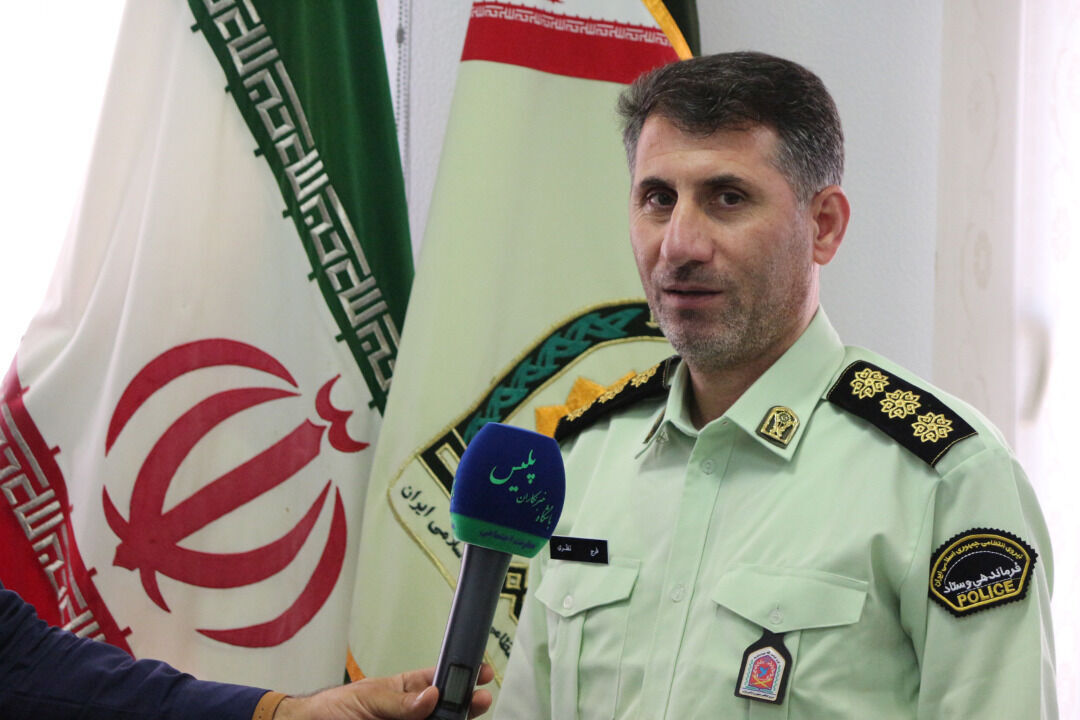 سرهنگ فرج نظری: ماموران انتظامی کیش بیش از ۲ هزار واحد صنفی را بازدید کردند
