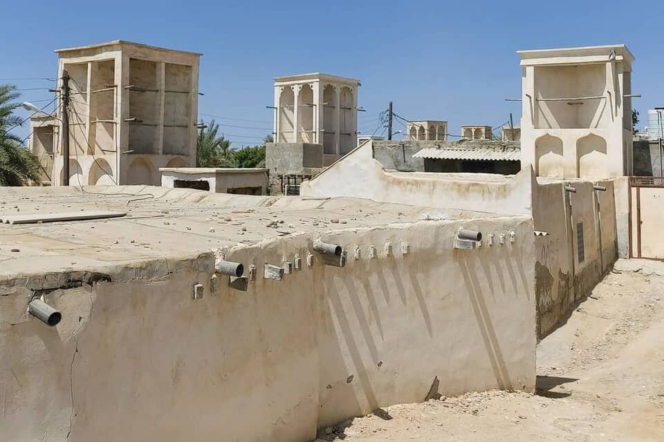 مدیرکل میراث فرهنگی هرمزگان : آغاز فاز سوم مرمت بافت تاریخی بندرلافت