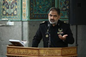 امیر دریادار شهرام ایرانی : هیچ کشوری جرئت نزدیک شدن به آب‌های سرزمین ما را ندارد