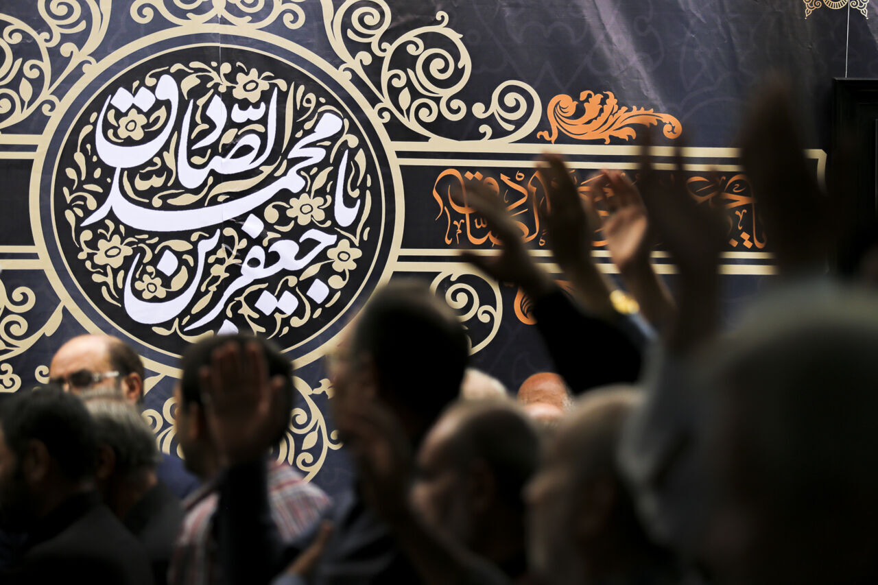 حجت الاسلام احمد غلامی : قشم سوگوار سالروز شهادت امام صادق علیه السلام است