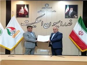 سید حمید سجادی یک عضو هيات رئيسه فدراسيون اسکيت را منصوب کرد