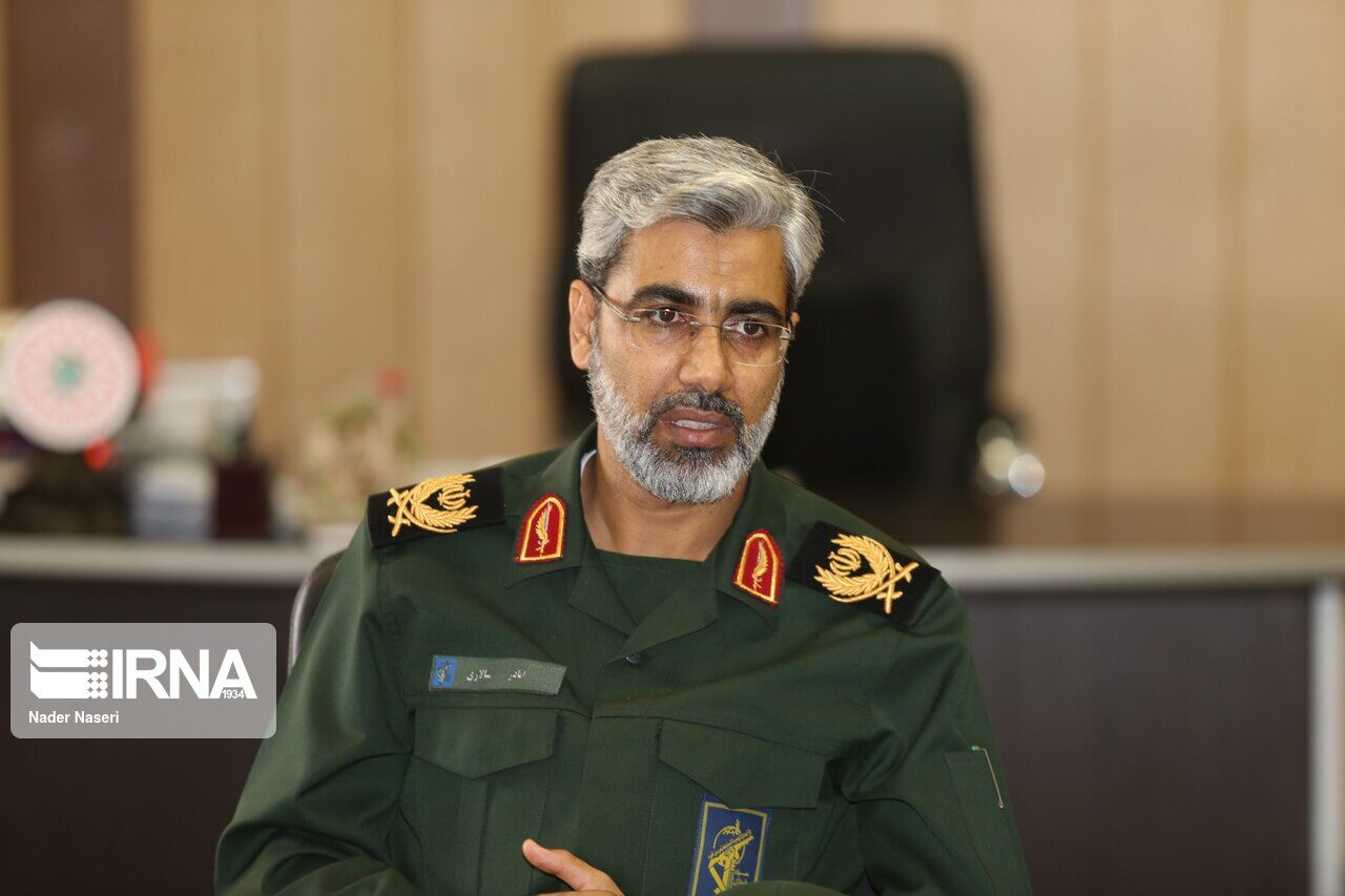 سردار اباذر سالاری : نگاه مسوولان در سالیان قبل برای ایجاد زیربنای فرهنگی مناسب نبود