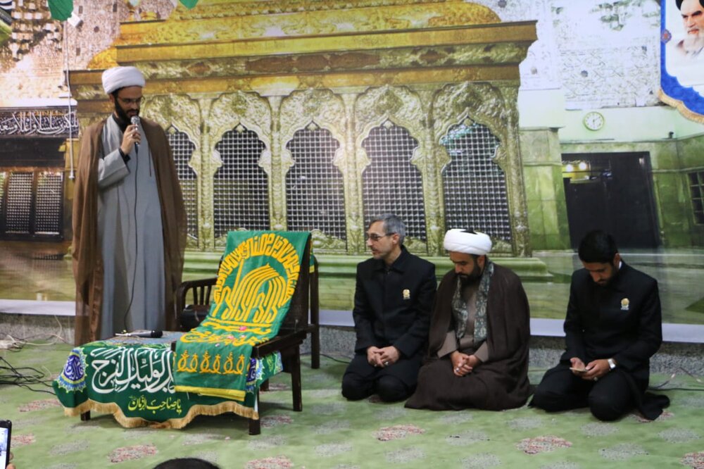 حجت‌الاسلام جواهری: صلابت و شجاعت امام (ره) ناشی از ایمان قوی به خداوند بود