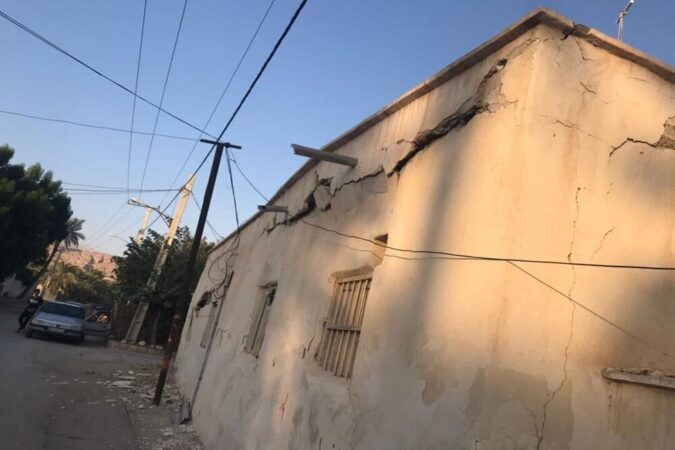دکتر شهریار سلیمانی آزاد : از طراحان، مجریان و ناظران ساختمان های ترک خورده مطالبه شود