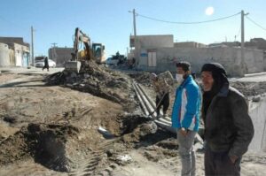 اکبر نیکزاد: روستاییان چشم انتظار سازمان برنامه و بودجه