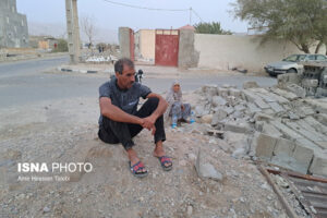 مهدی ولی پور : اسکان اضطراری بیش از ۷۵۰۰ حادثه دیده زلزله اخیر هرمزگان