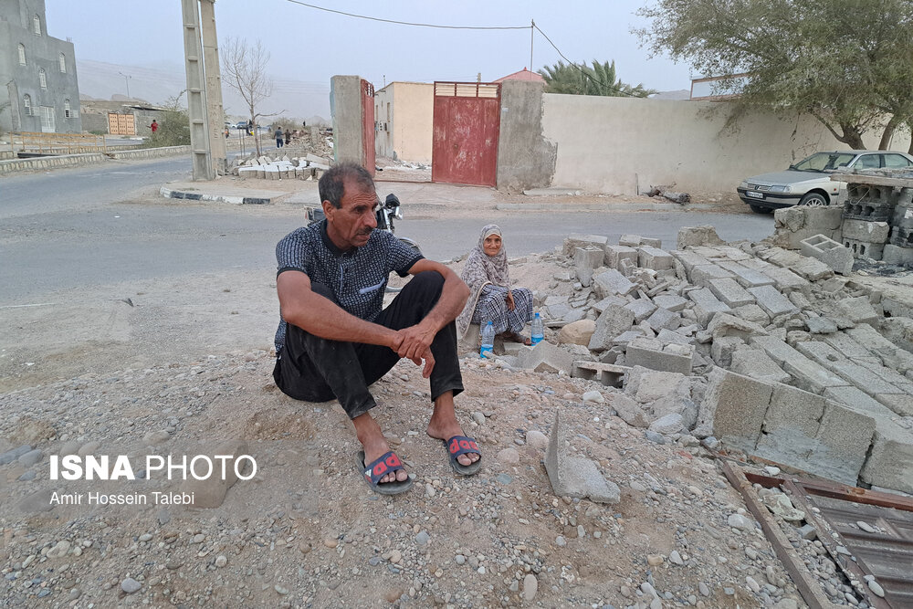 مهدی ولی پور : اسکان اضطراری بیش از ۷۵۰۰ حادثه دیده زلزله اخیر هرمزگان