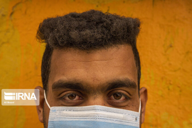 دکتر یاسر مرادی : گرد و غبار در جزیره قشم / گروه های حساس از خانه خارج نشوند