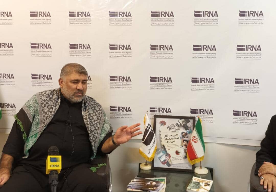 مهدی متوسل جانباز هرمزگانی : شهید لشکری در راه اعتقاداتش ثابت قدم ماند