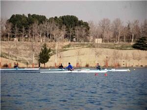 آغاز دوازدهمین مرحله اردوي آمادگی تيم ملي روئينگ در درياچه آزادي