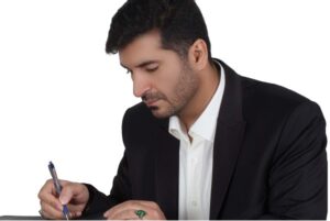 غزلی حسینی از حمید هنرجو / من که با سوز دل و شال عزا آمده ام