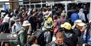 احمد وحیدی : ۵۰۰ هزار زائر ایرانی اربعین به کشور بازگشتهاند