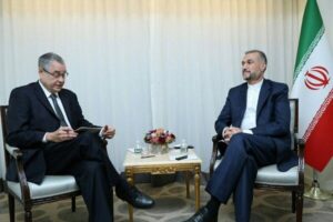 امیرعبداللهیان در گفتگو با المانیتور: از نشست رو دررو با آمریکا نگرانی نداریم