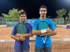 در مسابقات تور تنیس آسیایی زیر 16 سال جزیره کیش تیم فرقانی – مشتاقی فر به مقام قهرمانی دست پیدا کردند