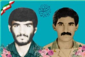 پیکر حاجیه خانم قزبس بردبار مادر شهیدان خلیل و احمد کریم تشییع میشود