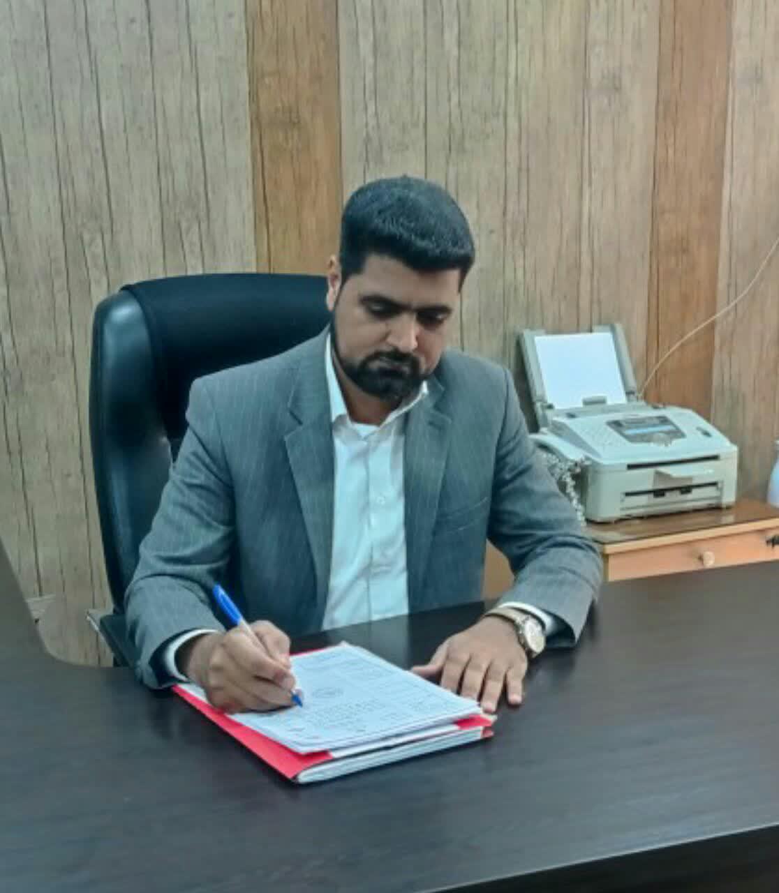 ابراهیم مرادی پور مدیر هسته گزینش آموزش و پرورش هرمزگان شد