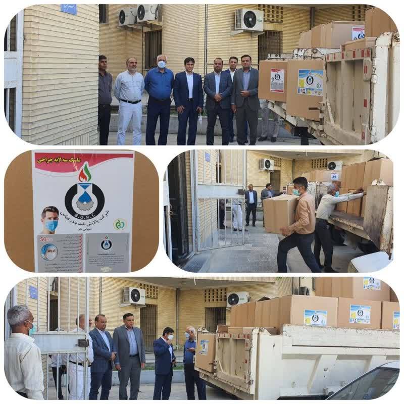 محمد قویدل : توزیع 2۰۰ هزار ماسک در مدارس استان هرمزگان