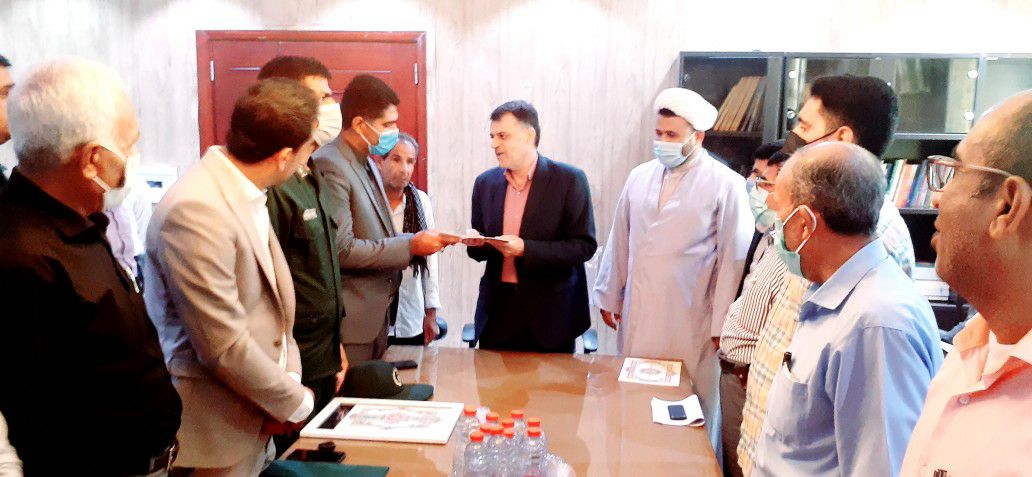 سروش جراره سرپرست بخشداری تخت بندرعباس شد